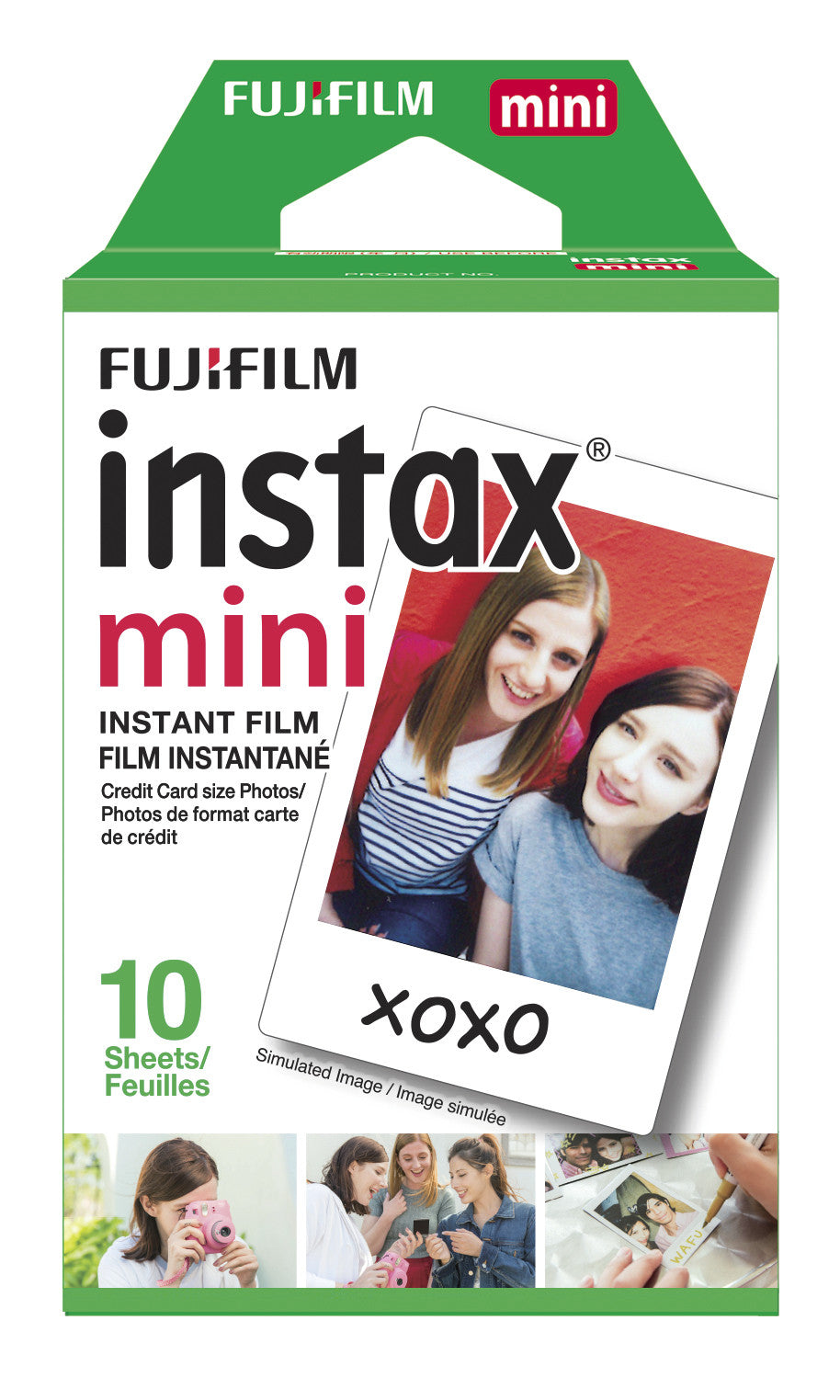 Fujifilm Instax Mini Film Color 10 Photos – Studio Argentique