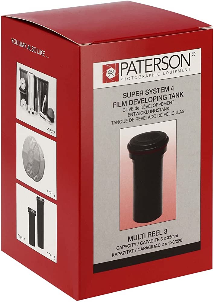 Paterson Multi Reel Tank – Studio Argentique - Main Image