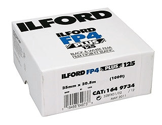 Ilford FP4+ 125 ISO 35 mm x 100 pieds