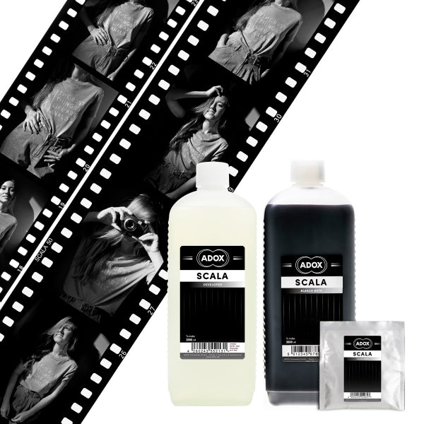 KIT D'INVERSION ADOX SCALA POUR 2L F/ 8 ROULEAUX