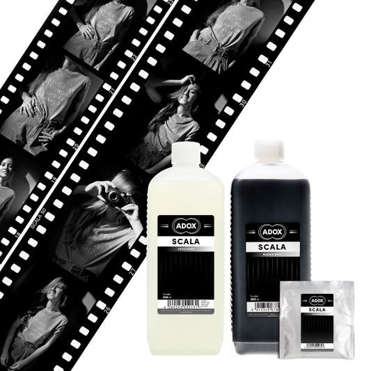 ADOX SCALA REVERSAL KIT MAKES 2L F/ 8 ROLLS
