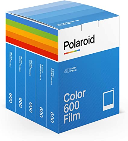 Polaroïd 600 Couleur | paquet éco 5