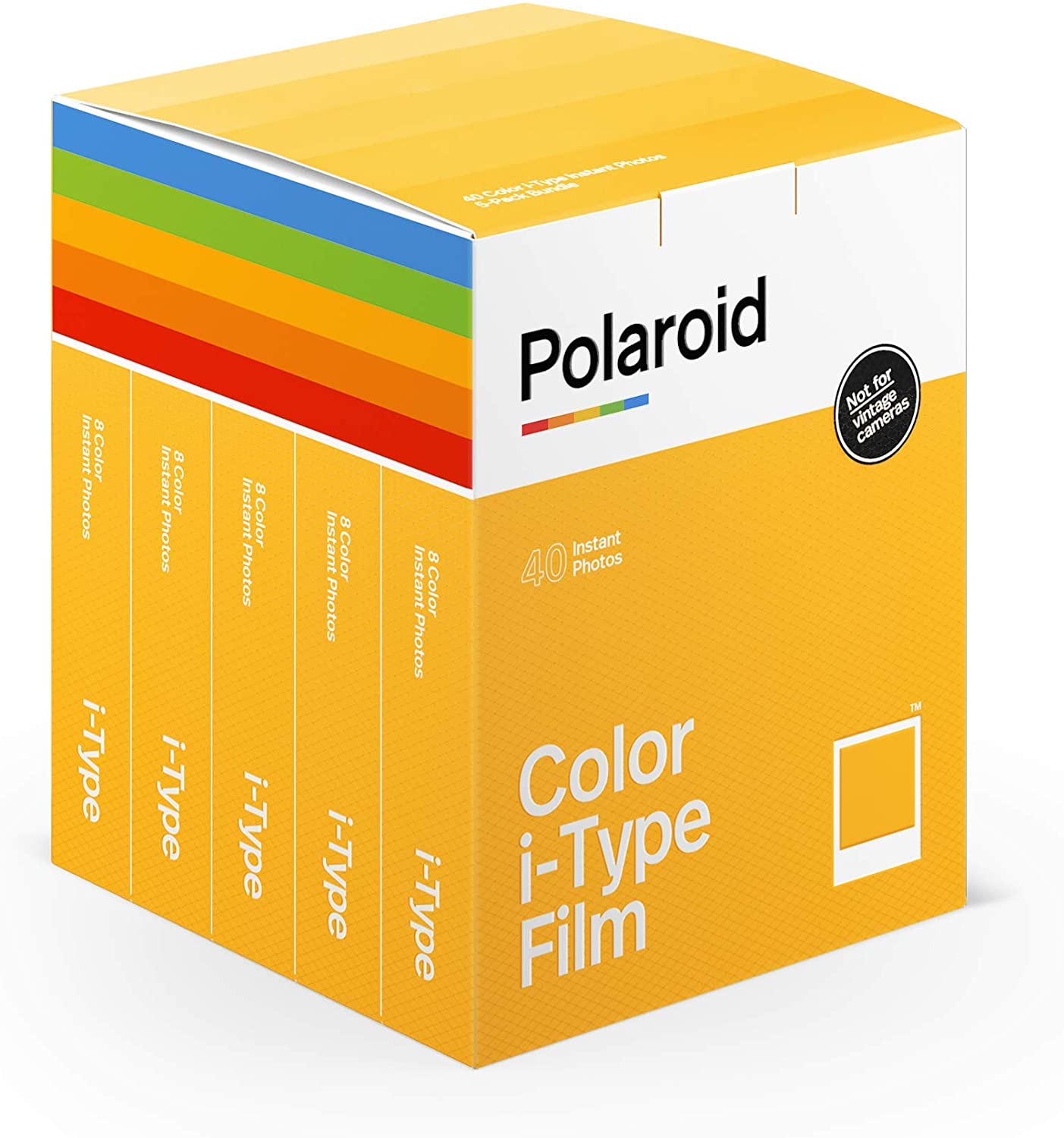 Film Polaroid i-Type  Couleur – Studio Argentique