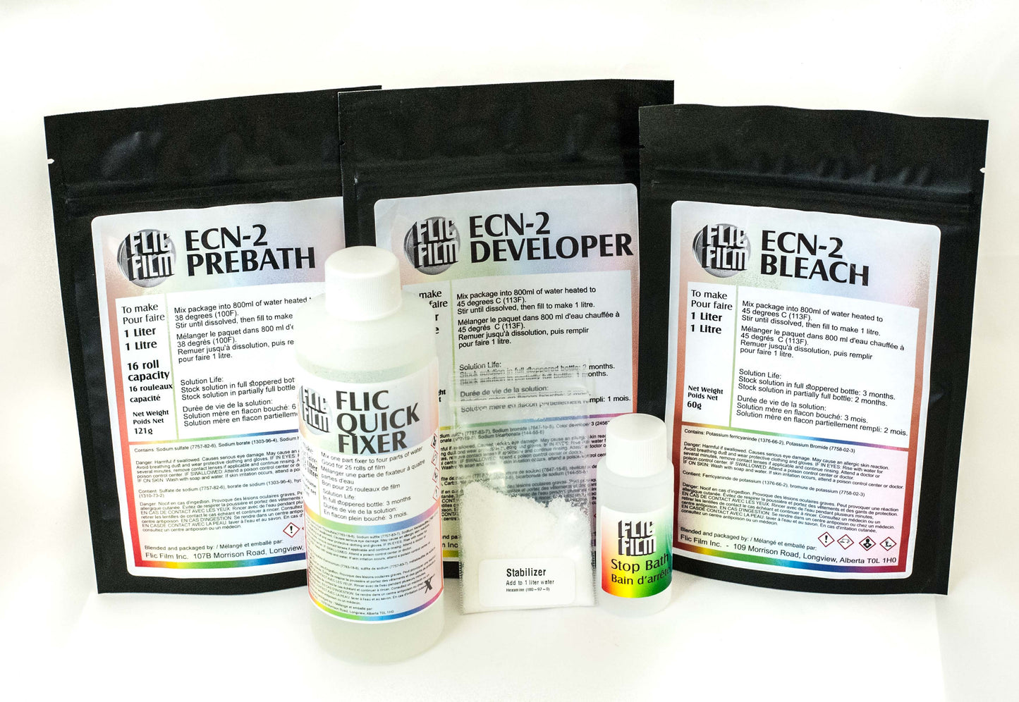 Flic Film - Kit chimique ECN-2 | 1 litre