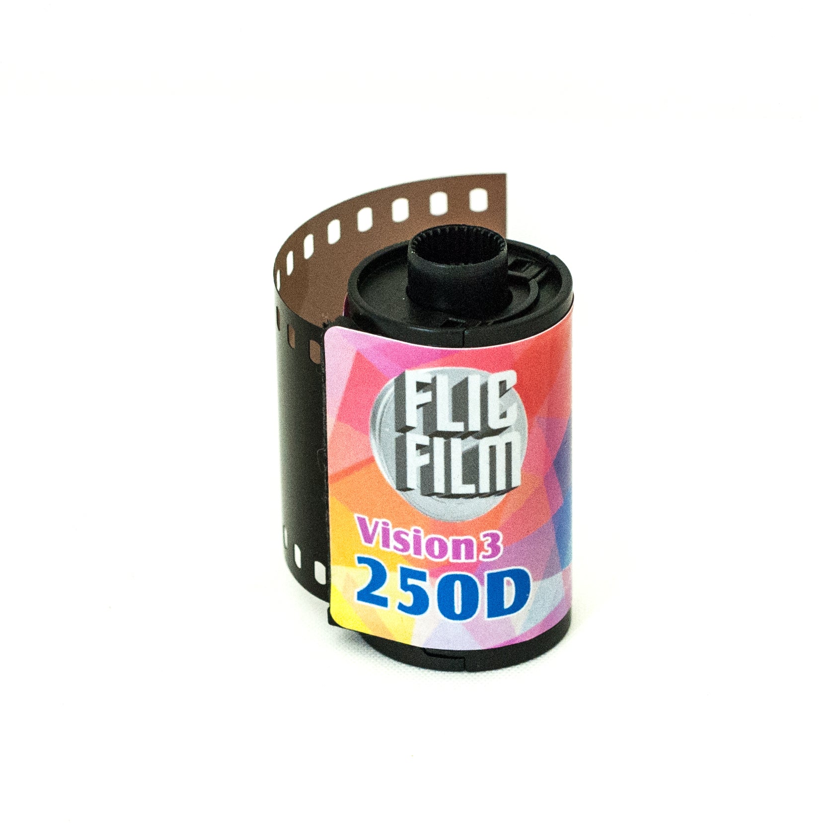 Flic Film - Kodak Vision3 250D  35mm - 36 Exposures – Studio Argentique