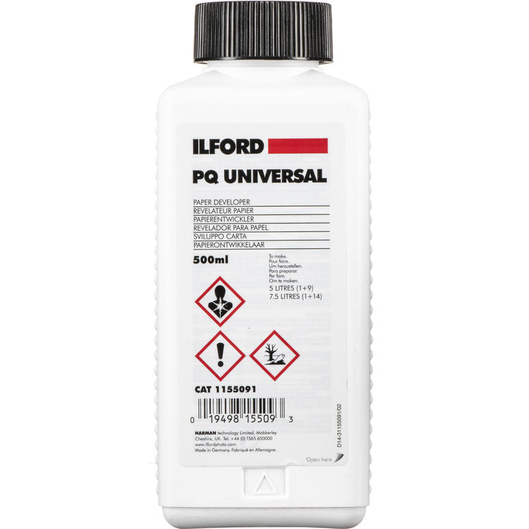 Ilford PQ Universal - PAPER DEV - 500ml