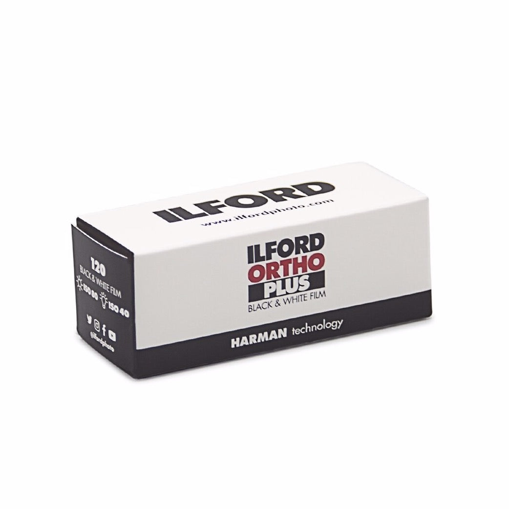 Ilford Ortho Plus 80 120 – Studio Argentique