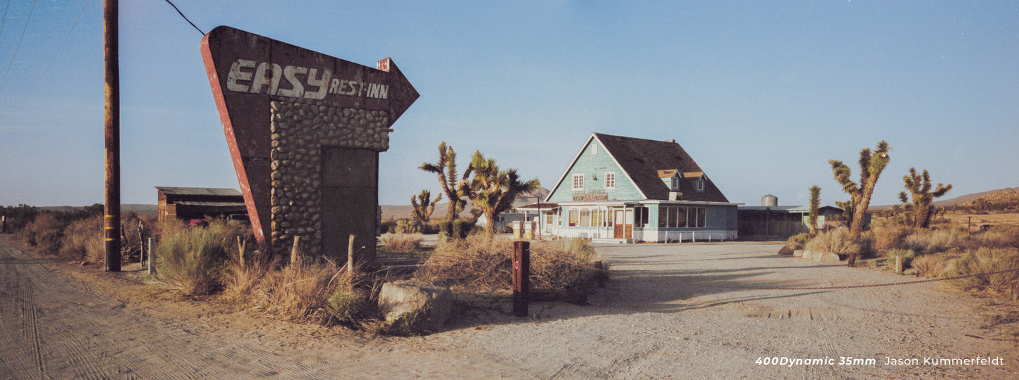 CineStill 400Dynamic | 35mm - 36 exp