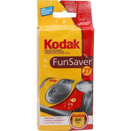 Kodak Fun Saver - Flash Disposable Camera | 27 Exposures