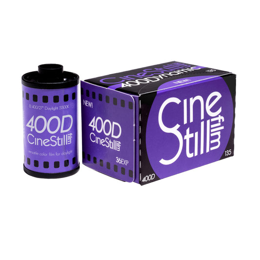 CineStill 400Dynamic | 35mm - 36 exp