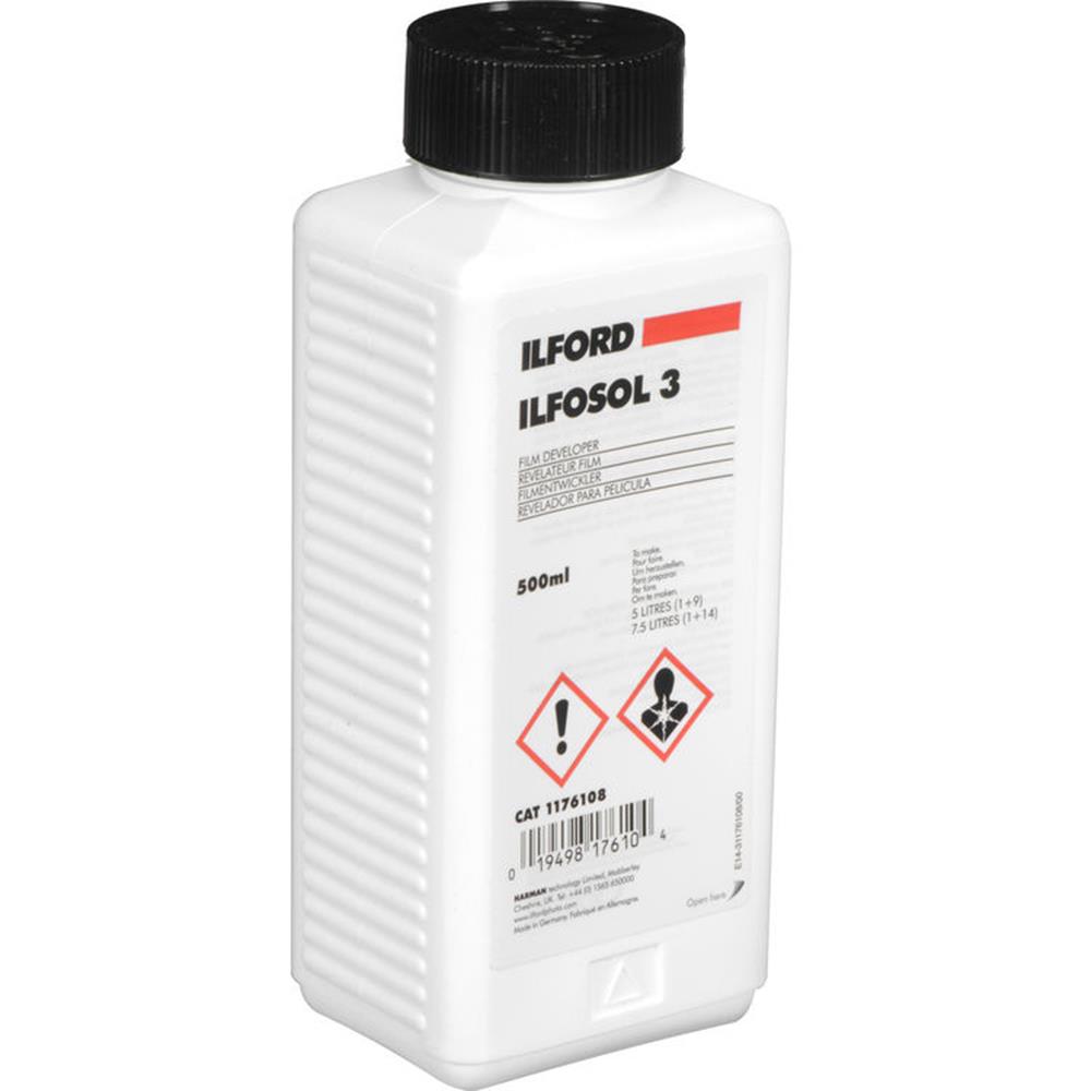 Ilfosol 3 B&W film developper 500ml