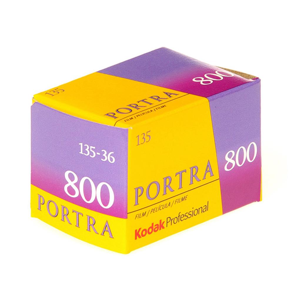Kodak Professional Portra 800 35mm 36 Exposures – Studio