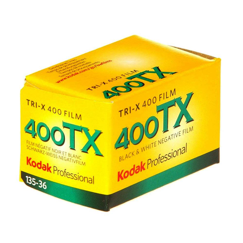 Kodak Professional Tri-X 400  35mm - 36 Exposures – Studio Argentique
