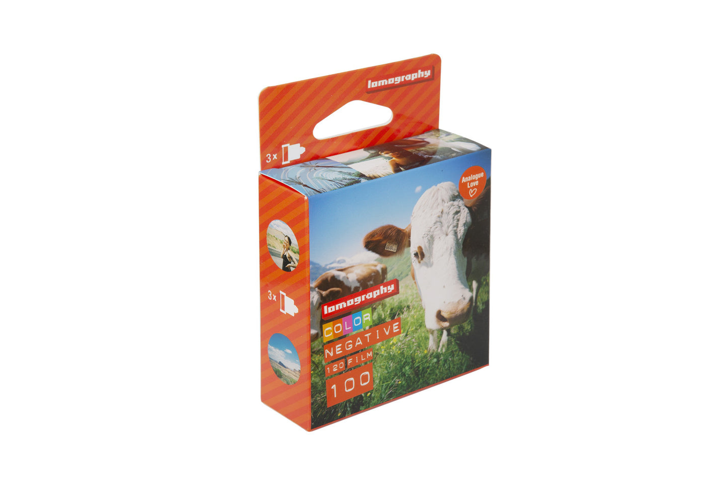 Lomography CN 100 | 120 - Pro Pack