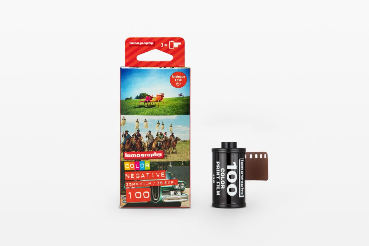 Lomography 100 | 35mm - 36 poses - 3 rouleaux