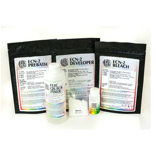 Flic Film - ECN-2 chemical Kit | 500ml