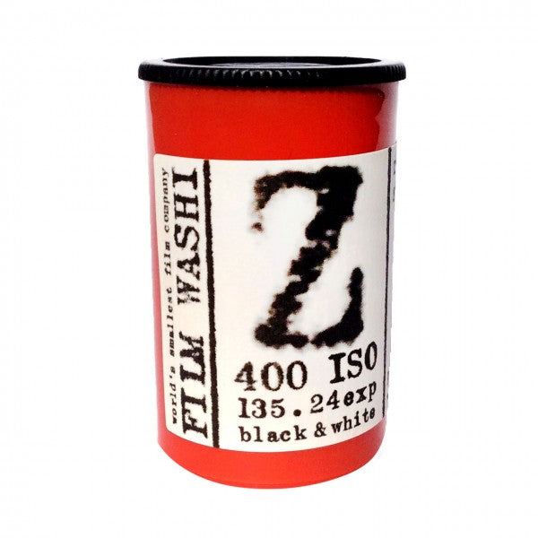 Film washi "Z" 400 | 35 mm - 24 poses