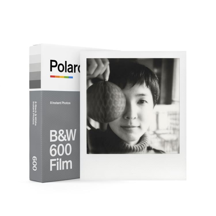 Polaroid 600 Film | B&W