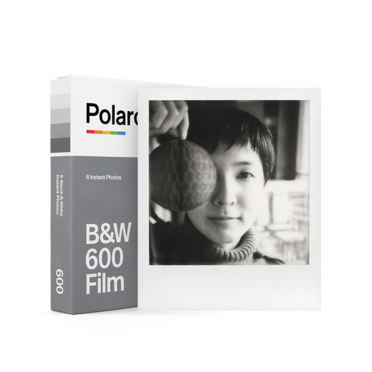 Polaroid 600 Film | B&W
