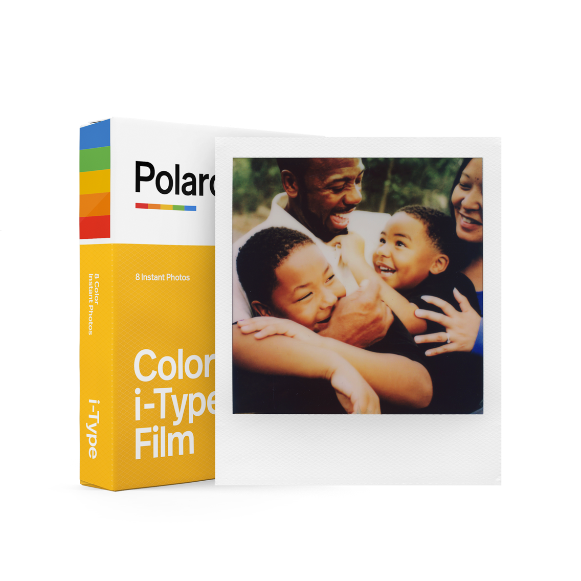 Recharge Polaroid i-Type noir et blanc