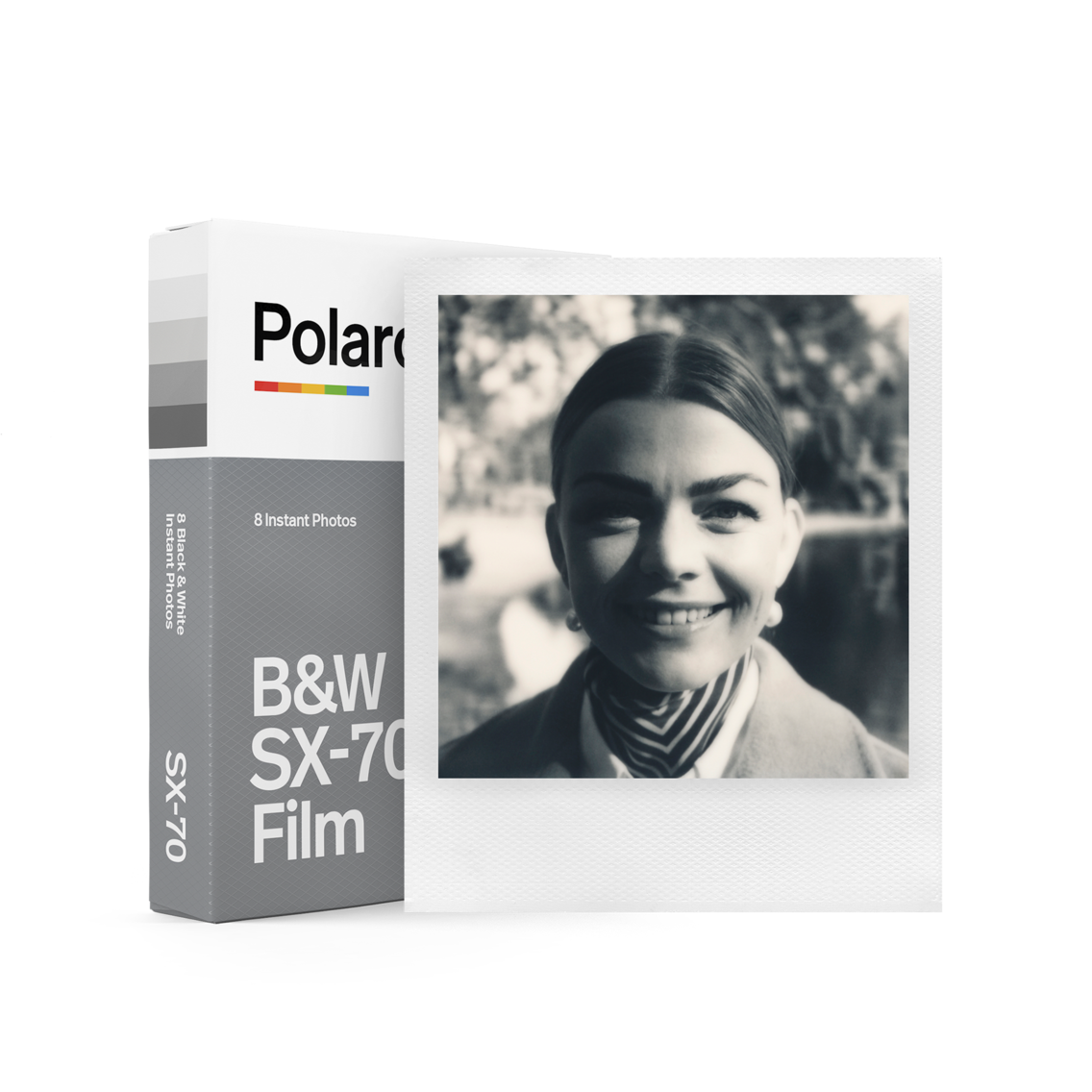 Polaroid SX-70 Film | B&W