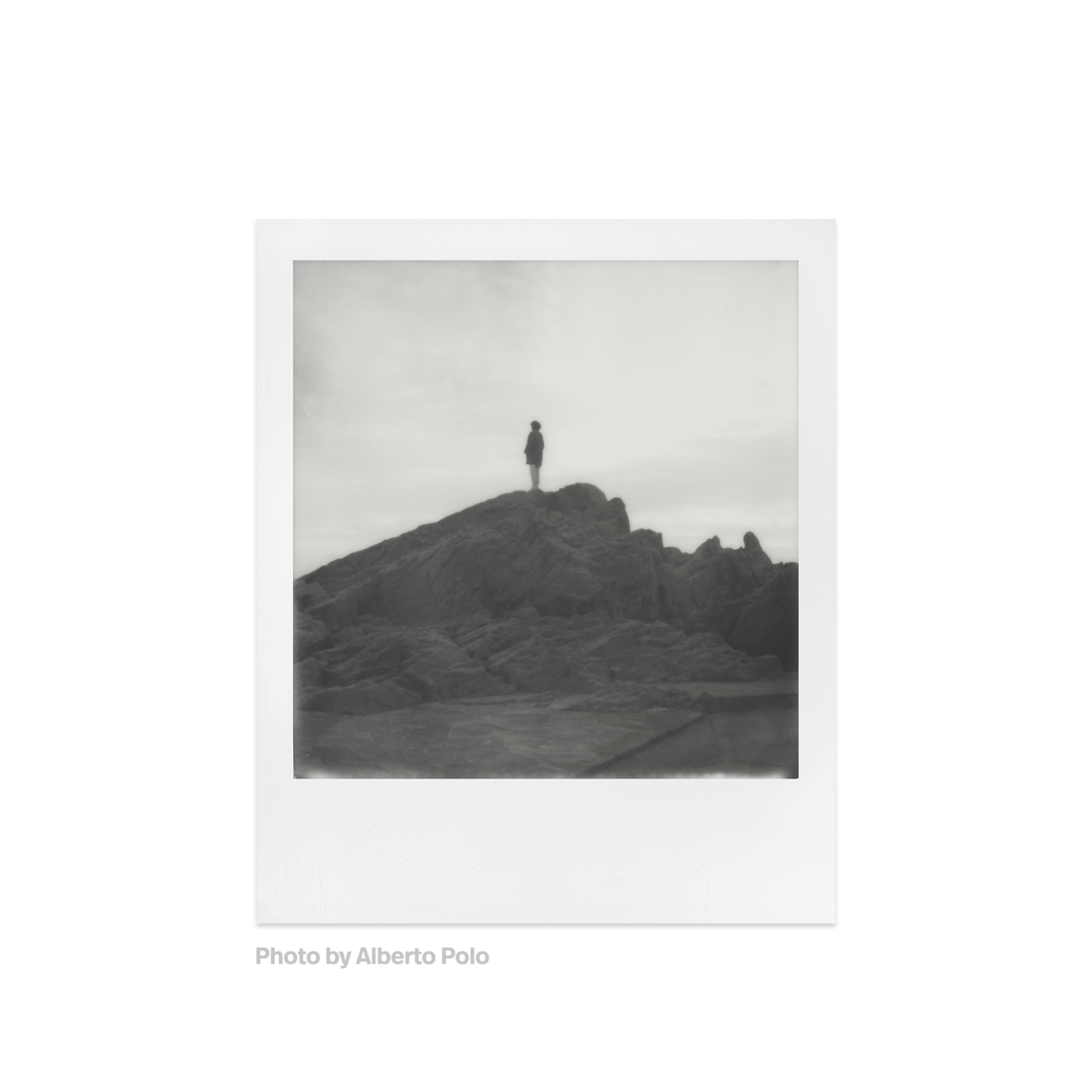 Polaroid SX-70 Film | B&W