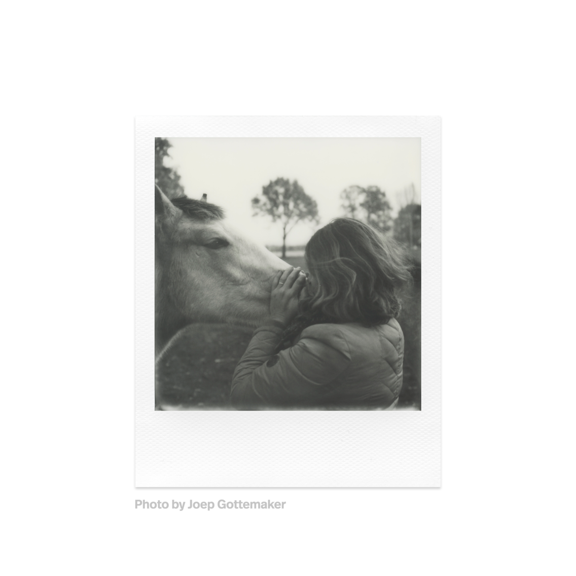 Polaroid SX-70 Film | B&W