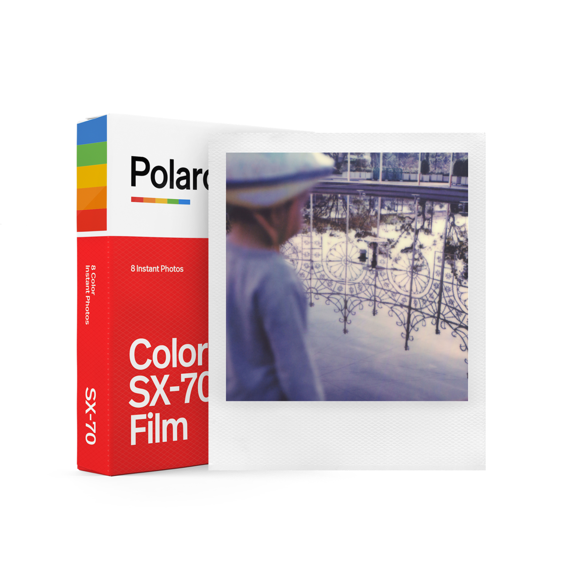 Film Polaroïd SX-70 | Couleur