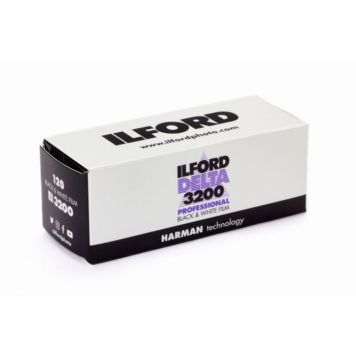 Ilford Delta 3200 Professional | 120
