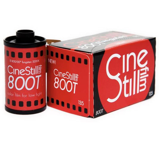 Cinestill Film 800T | 35mm - 36 Exposures