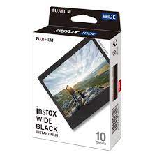 Fujifilm Instax Wide Black Film