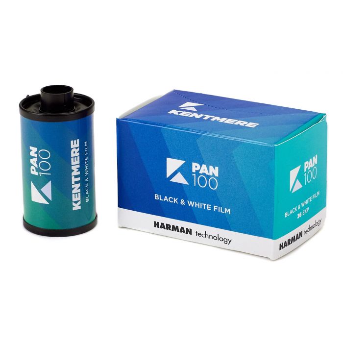 Kentmere Pan 100 | 35mm - 36 Exposures