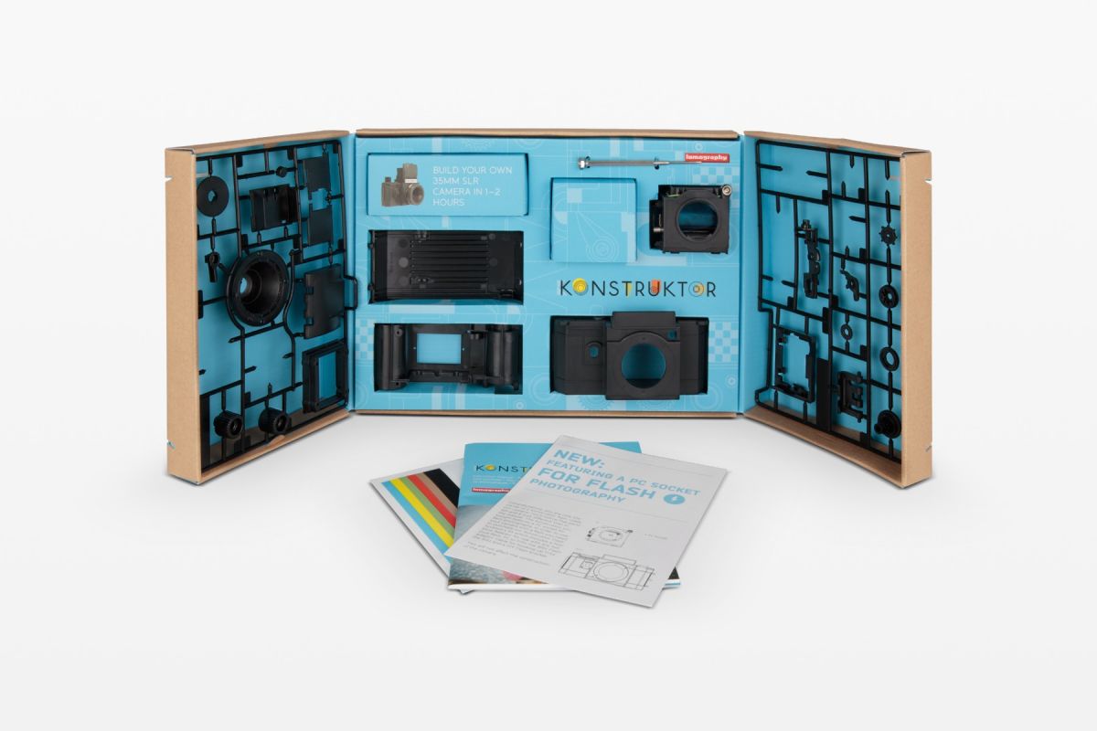 Lomography Konstruktor SLR DIY Camera