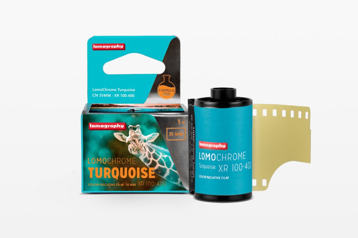 Lomographie Turquoise 35mm 36ex