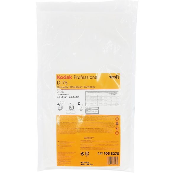 Kodak Professional D-76 Film Developer | 1 Gallon