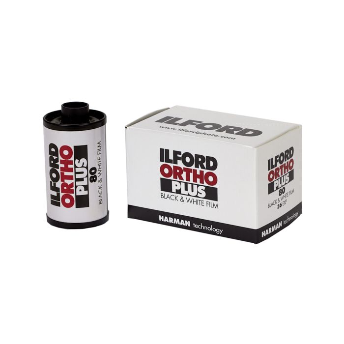 Ilford Ortho+ 35mm 36poses