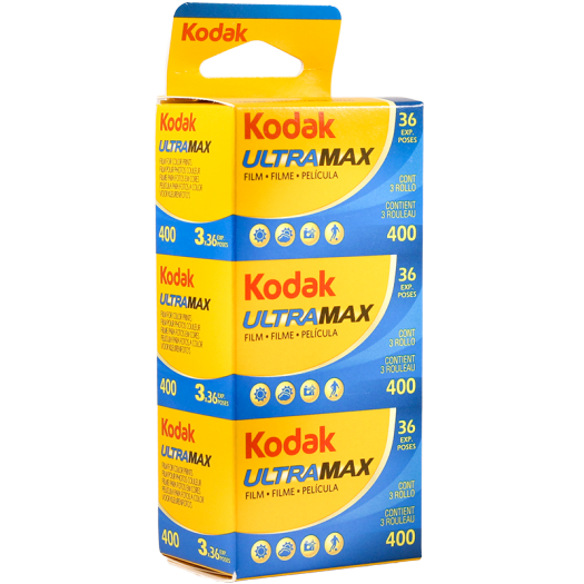 Kodak UltraMax 400 35mm 36 Exposures rolls – Studio Argentique