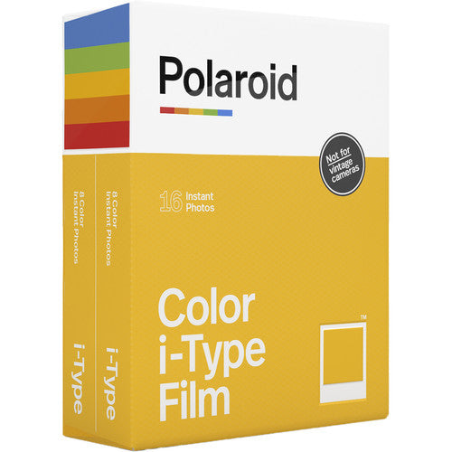 Film Polaroid i-Type  2x Couleur - Pack économique – Studio Argentique