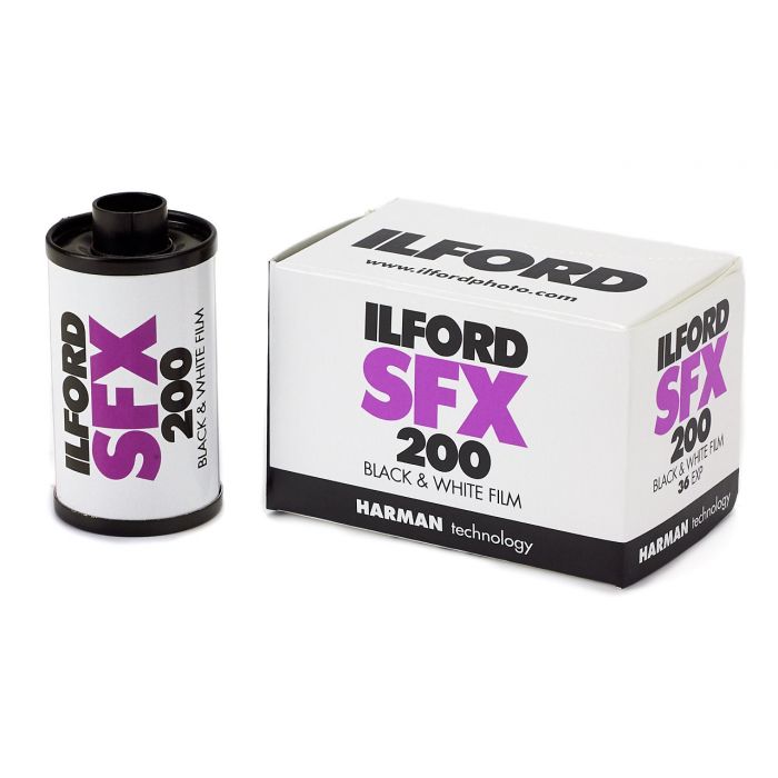 Ilford SFX 200 | 35mm - 36 Exposures