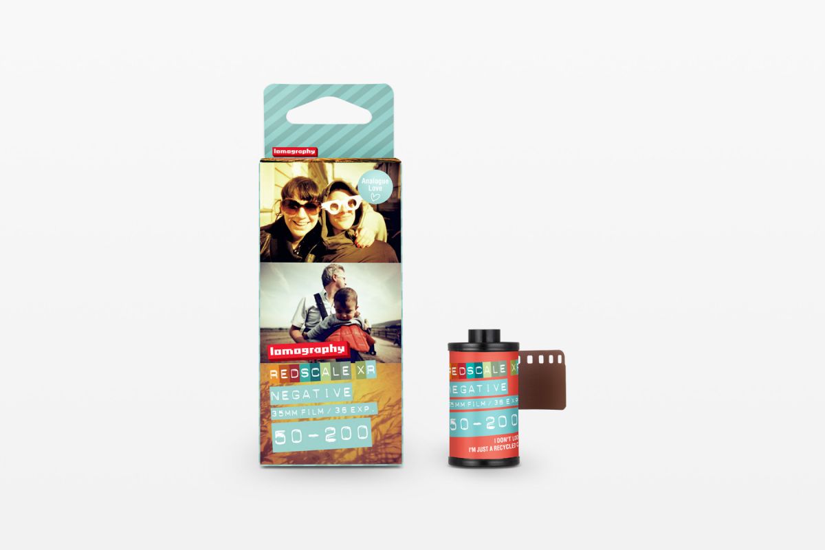 Lomography Redscale XR | 35mm - 36 poses - 3 rouleaux