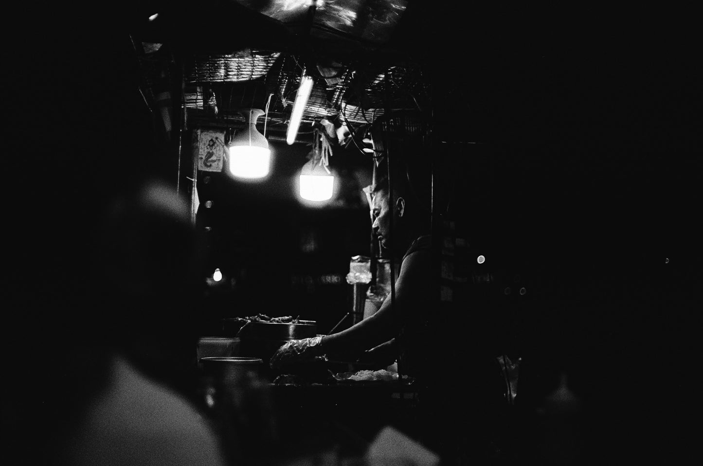 Studio-A | XX 250iso - 36ex - B&W