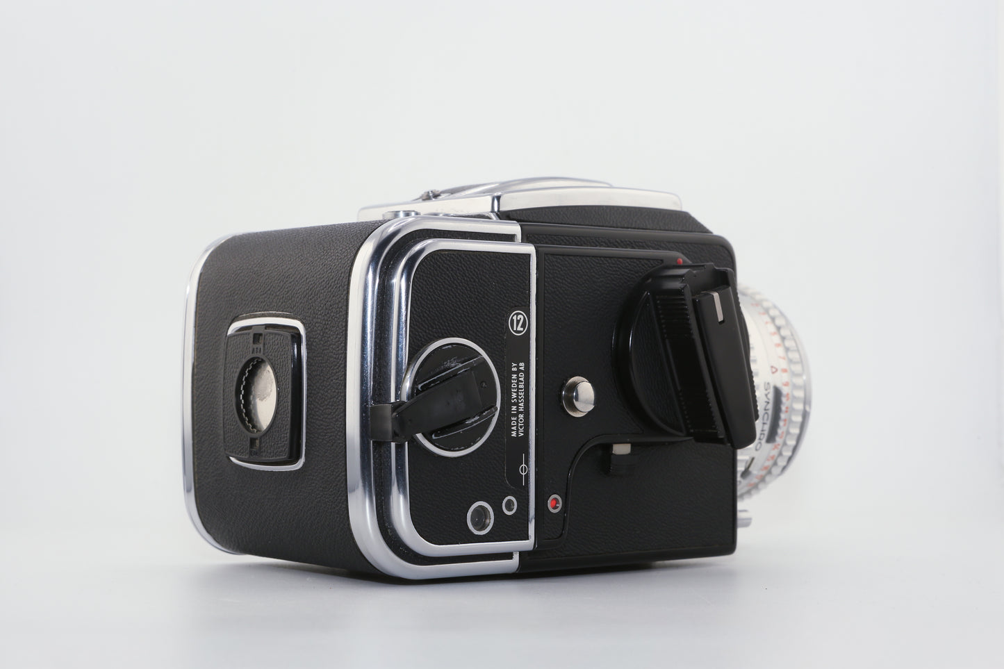 Hasselblad 500C/M + Carl Zeiss 80mm f/2.8