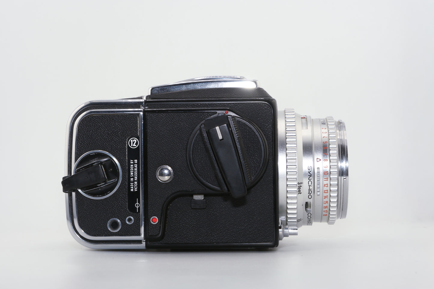 Hasselblad 500C/M + Carl Zeiss 80mm f/2.8