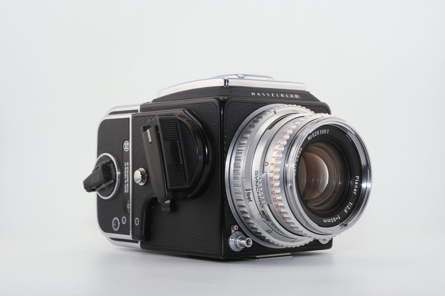 Hasselblad 500C/M + Carl Zeiss 80mm f/2.8