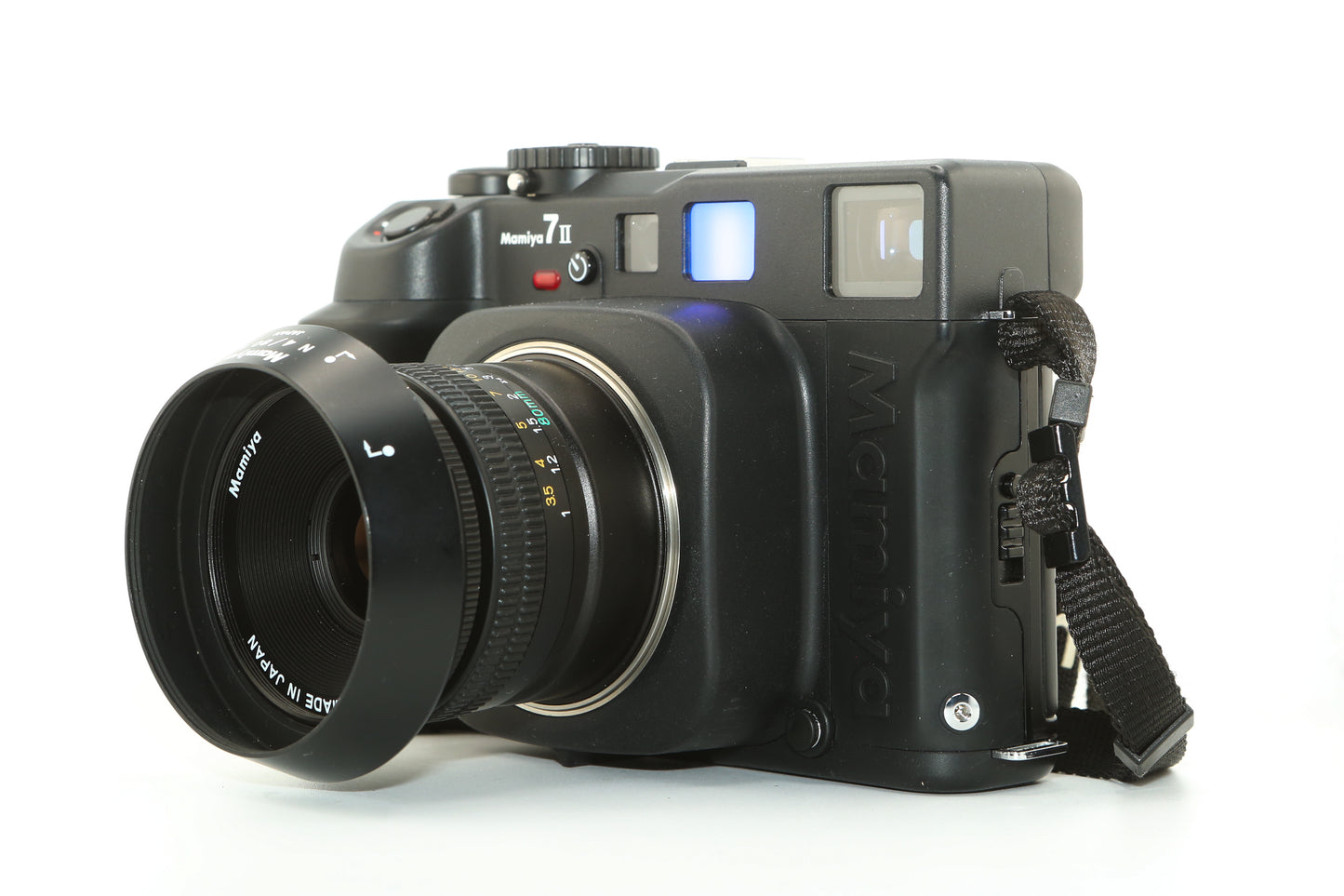 Mamiya 7 II + 80mm f/4