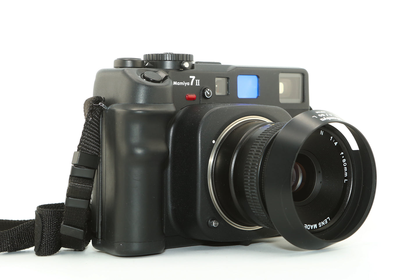 Mamiya 7 II + 80mm f/4