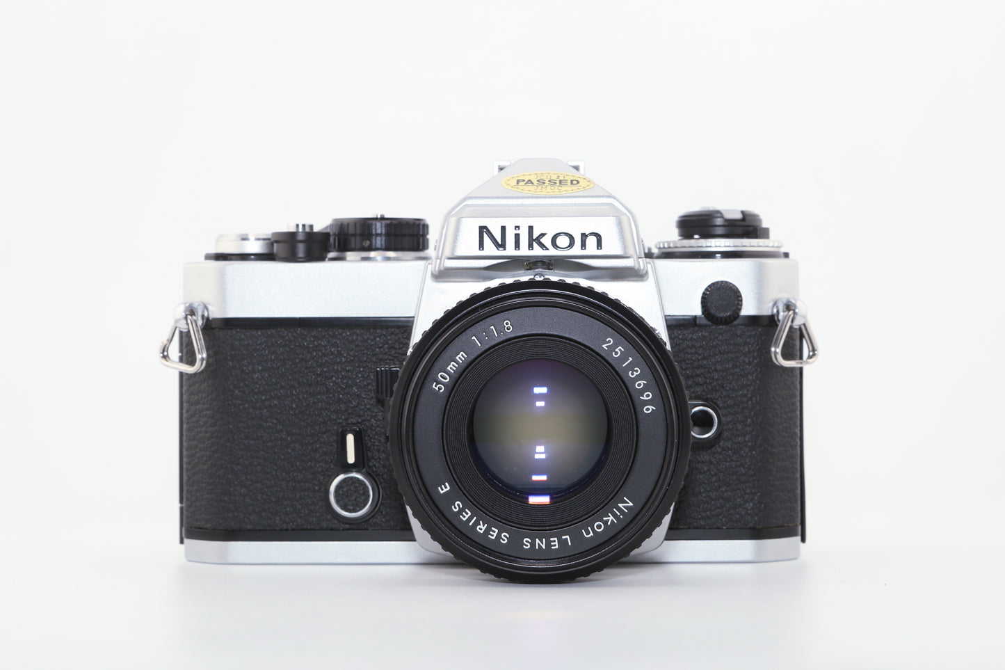 Nikon FE + 50mm F1.8