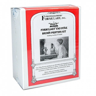 Formulary Van Dyke Brown Powder Kit - 100ml