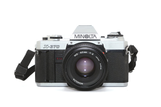 Minolta X-370 + 50mm F2