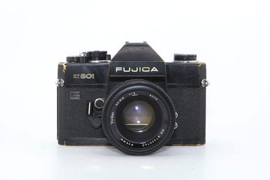 Fujica ST-801 + 50mm f1.8